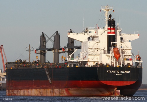 vessel Atlantic Island IMO: 9700873, Bulk Carrier
