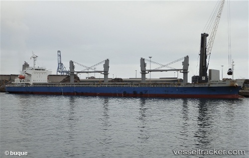 vessel Emerald Enterprise IMO: 9701023, General Cargo Ship

