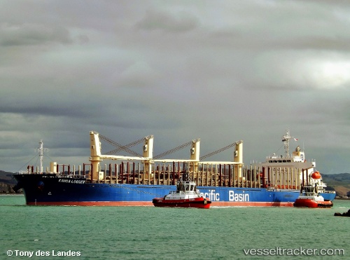 vessel Kanda Logger IMO: 9701035, Bulk Carrier
