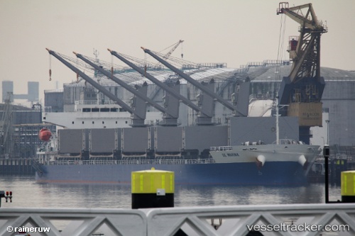 vessel Se Marina IMO: 9701047, General Cargo Ship
