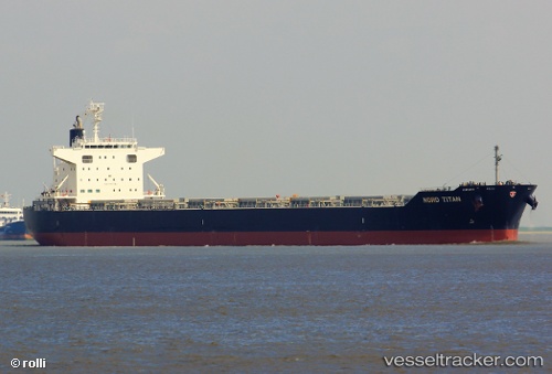 vessel Nord Titan IMO: 9701164, Bulk Carrier
