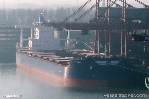 vessel Golden Kaki IMO: 9701176, Bulk Carrier
