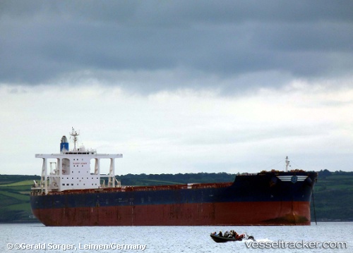 vessel Golden Houston IMO: 9701188, Bulk Carrier
