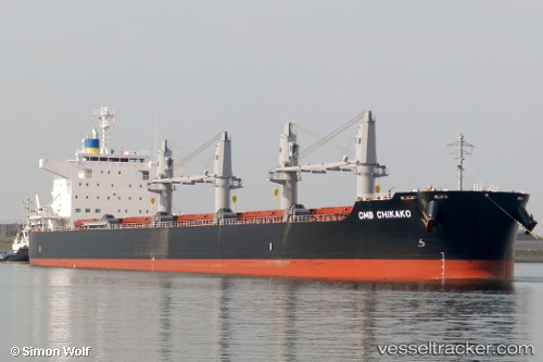 vessel Cmb Chikako IMO: 9701190, Bulk Carrier
