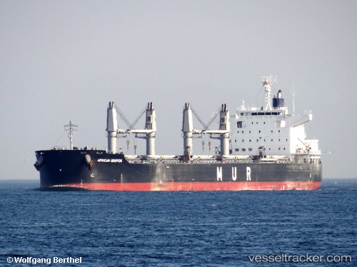 vessel African Griffon IMO: 9701205, Bulk Carrier
