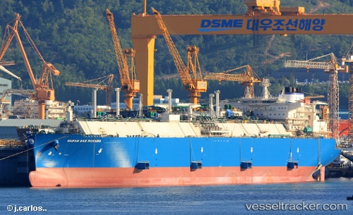 vessel Maran Gas Roxana IMO: 9701229, Lng Tanker

