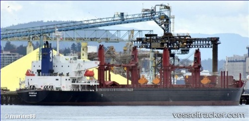 vessel Camila IMO: 9701231, Bulk Carrier

