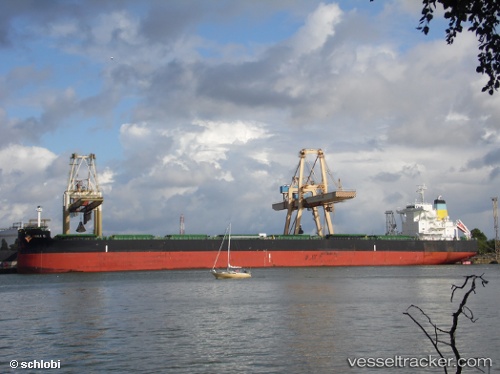 vessel Anna G. IMO: 9701310, Bulk Carrier
