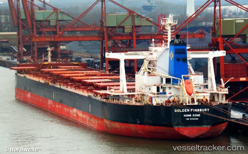 vessel Golden Finsbury IMO: 9701346, Bulk Carrier
