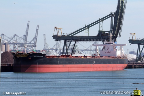 vessel Golden Fulham IMO: 9701358, Bulk Carrier
