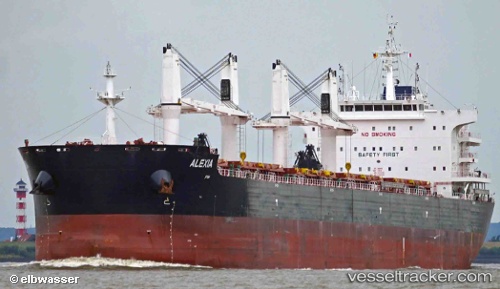 vessel Alexia IMO: 9701372, Bulk Carrier
