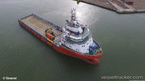 vessel Seacor Maya IMO: 9701528, Offshore Tug Supply Ship
