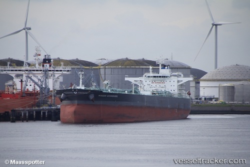 vessel Torm Kirsten IMO: 9701566, Oil Products Tanker