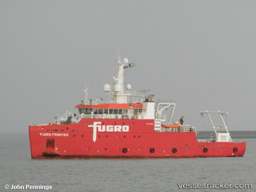 vessel Fugro Frontier IMO: 9701657, Research Vessel
