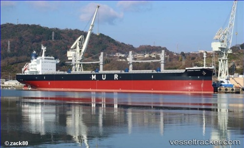 vessel African Turaco IMO: 9701700, Bulk Carrier
