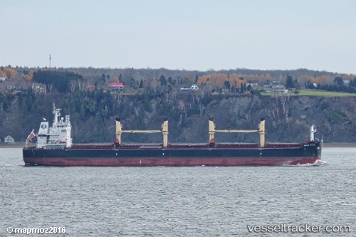 vessel Spar Pyxis IMO: 9701932, Bulk Carrier
