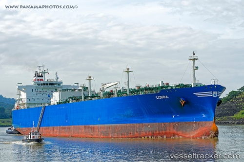 vessel Cobra IMO: 9702015, Lpg Tanker
