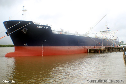 vessel Nancy P IMO: 9702194, Chemical Oil Products Tanker
