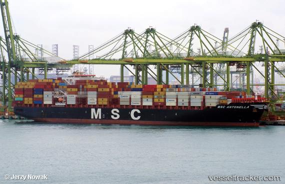 vessel Msc Antonella IMO: 9702273, Container Ship
