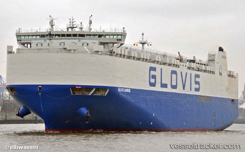 vessel Glovis Sunrise IMO: 9702405, Vehicles Carrier
