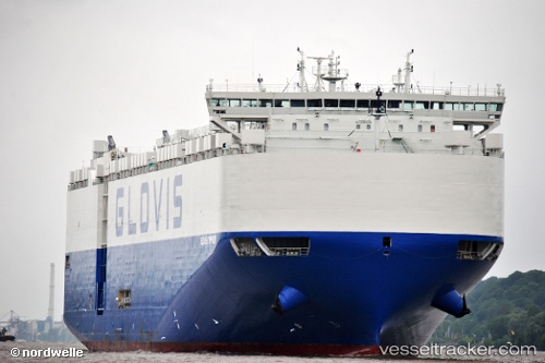 vessel Glovis Symphony IMO: 9702429, Vehicles Carrier

