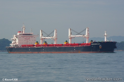 vessel Soho Merchant IMO: 9702493, Bulk Carrier
