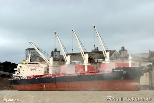 vessel Cp Shanghai IMO: 9702510, Bulk Carrier
