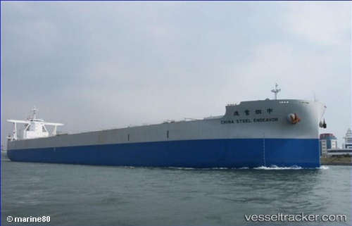 vessel China Steel Endeavor IMO: 9702558, Bulk Carrier
