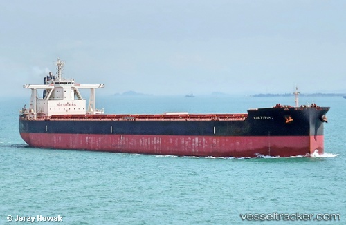 vessel Gortynia IMO: 9702584, Bulk Carrier
