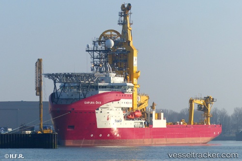 vessel Sapura Onix IMO: 9702742, Pipe Layer
