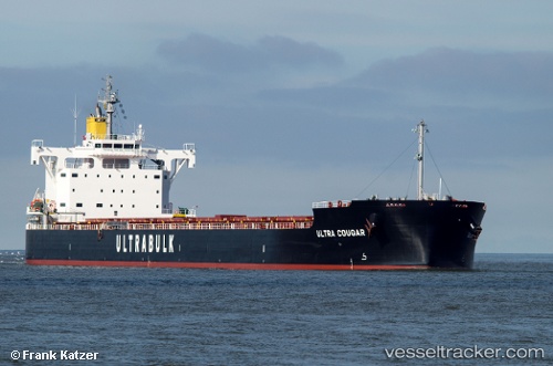 vessel Ultra Cougar IMO: 9702778, Bulk Carrier
