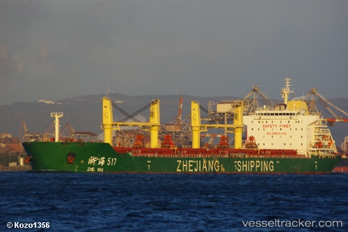 vessel Zhehai 517 IMO: 9702998, Bulk Carrier
