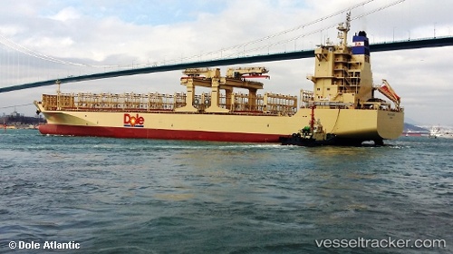 vessel Dole Atlantic IMO: 9703069, Container Ship
