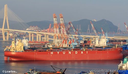vessel Hyundai Komipo IMO: 9703083, Bulk Carrier
