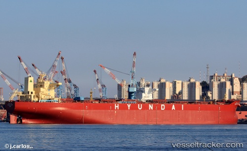 vessel Hyundai Hadong IMO: 9703095, Bulk Carrier
