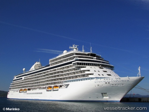 vessel Seven Seas Explorer IMO: 9703150, Cruise Ship
