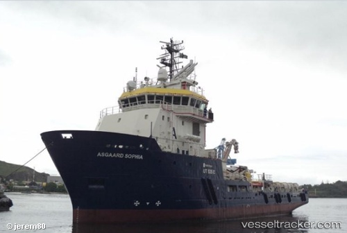 vessel Asgaard Sophia IMO: 9703162, Pollution Control Vessel
