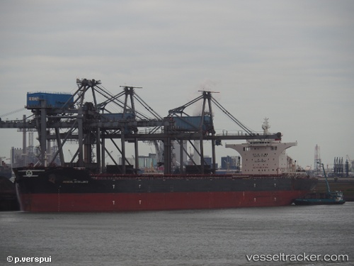 vessel Maran Excellence IMO: 9703241, Bulk Carrier