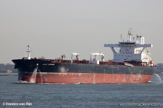vessel Front Leopard IMO: 9703320, Crude Oil Tanker
