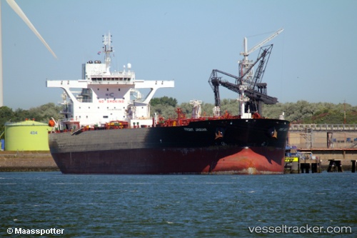 vessel Front Jaguar IMO: 9703332, Crude Oil Tanker
