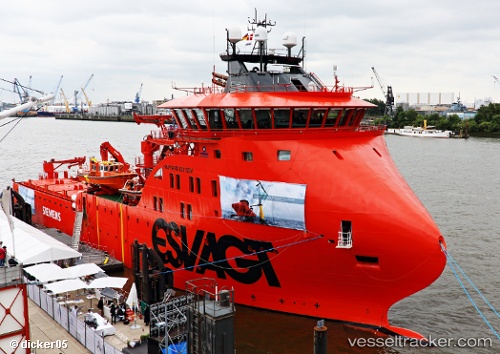 vessel Esvagt Faraday IMO: 9703473, Offshore Support Vessel