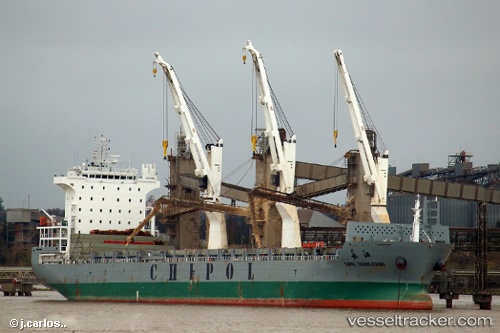 vessel Chipol Changjiang IMO: 9703538, Heavy Load Carrier
