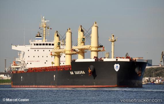 vessel Nm Sakura IMO: 9703643, Bulk Carrier
