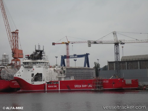 vessel Siem Pride IMO: 9703679, Offshore Tug Supply Ship
