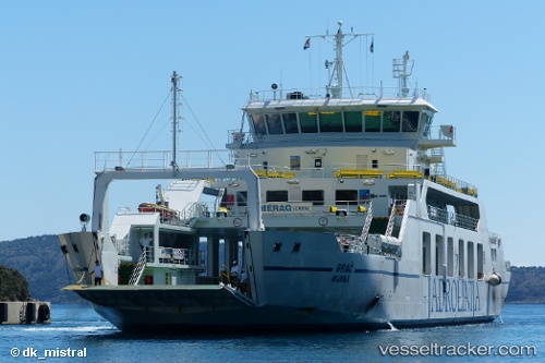 vessel Brac IMO: 9703710, Passenger Ro Ro Cargo Ship
