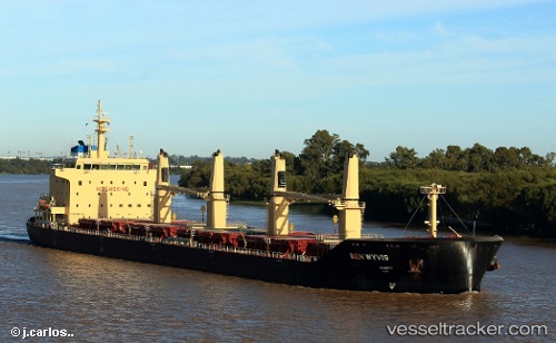 vessel Ben Wyvis IMO: 9703813, Bulk Carrier
