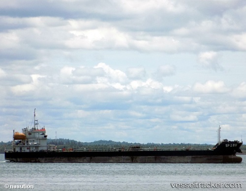 vessel Sp 2 Bsi IMO: 9704154, Bunkering Tanker
