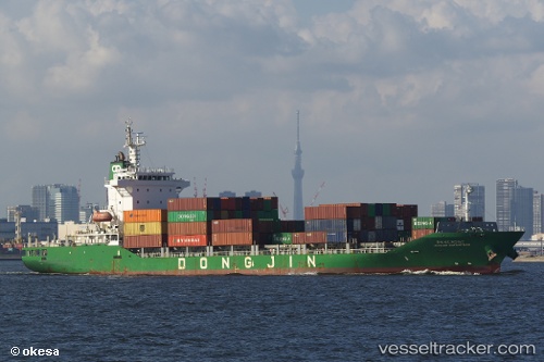 vessel Dongjin Enterprise IMO: 9704300, Container Ship
