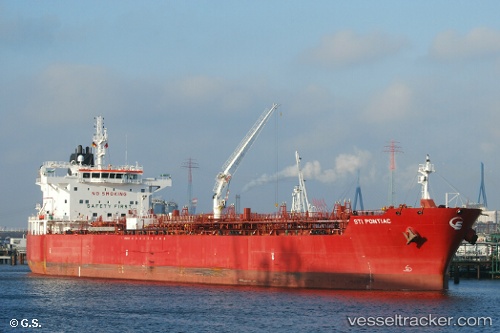 vessel Sti Pontiac IMO: 9704465, Chemical Oil Products Tanker
