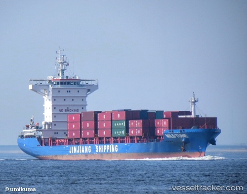 vessel Mild Tune IMO: 9704594, Container Ship
